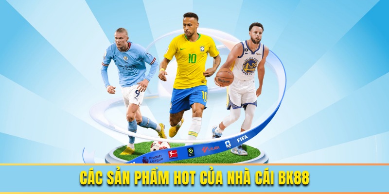 Khám phá danh mục game hot có tại trang BK88